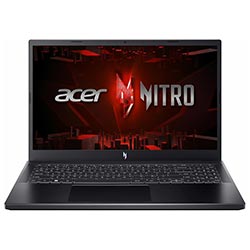 Notebook Gamer Acer Nitro V 15 ANV15-51-99DR Intel Core i9 13900H Tela Full HD 15.6" / 16GB de RAM / 512GB SSD / GeForce RTX4060 8GB - Obsidian Preto (Inglês)