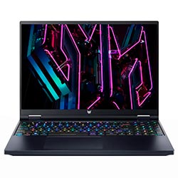 Notebook Gamer Acer Predator Helios 16 PH16-71-948L Intel Core i9 13900HX Tela WQXGA 16" / 32GB de RAM / 1TB SSD / GeForce RTX4080 12GB - Abyssal Preto (Inglês)