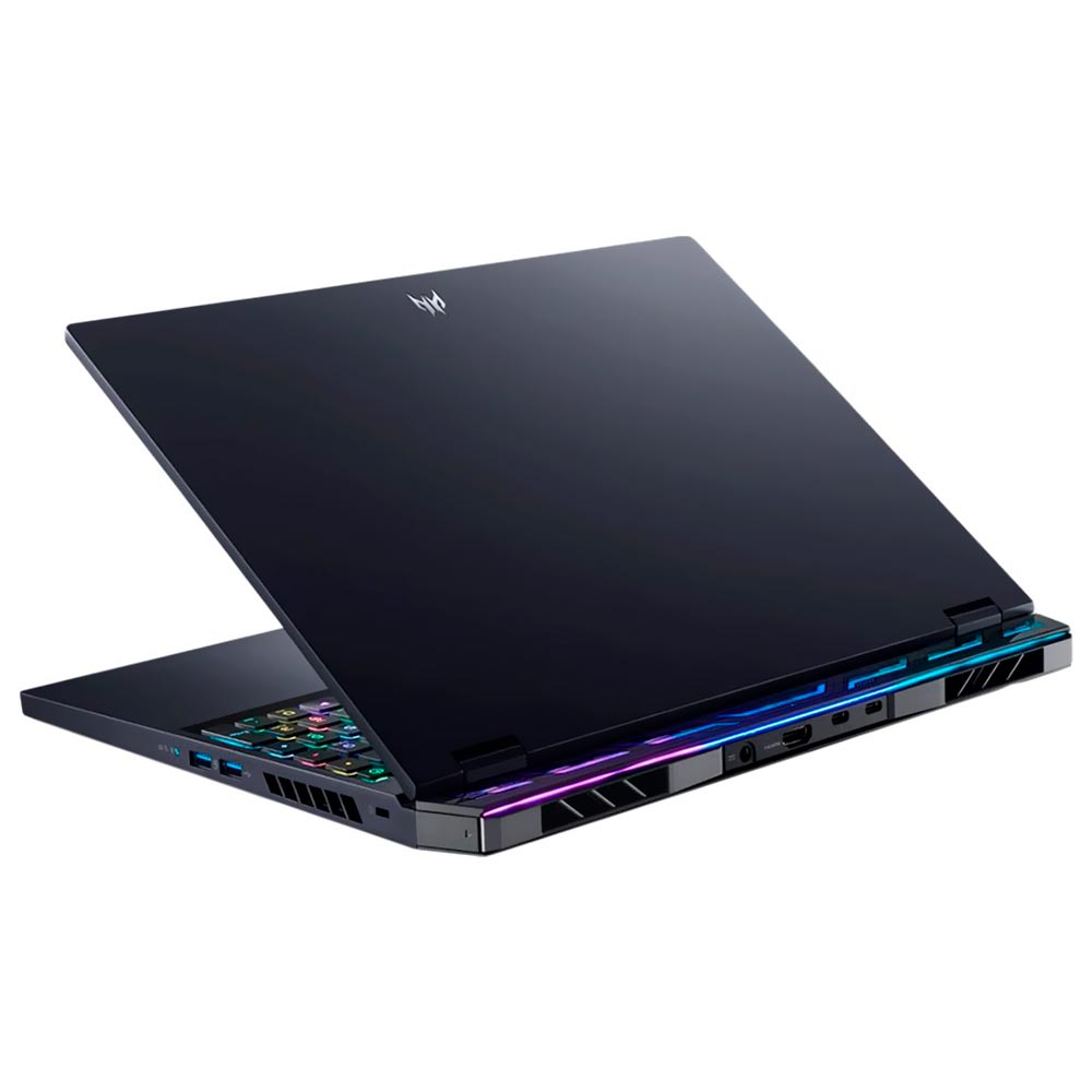 Notebook Gamer Acer Predator Helios 16 PH16-71-94S6 Intel Core i9 13900HX Tela WQXGA 16" / 16GB de RAM / 1TB SSD / GeForce RTX4080 12GB - Abyssal Preto (Inglês)