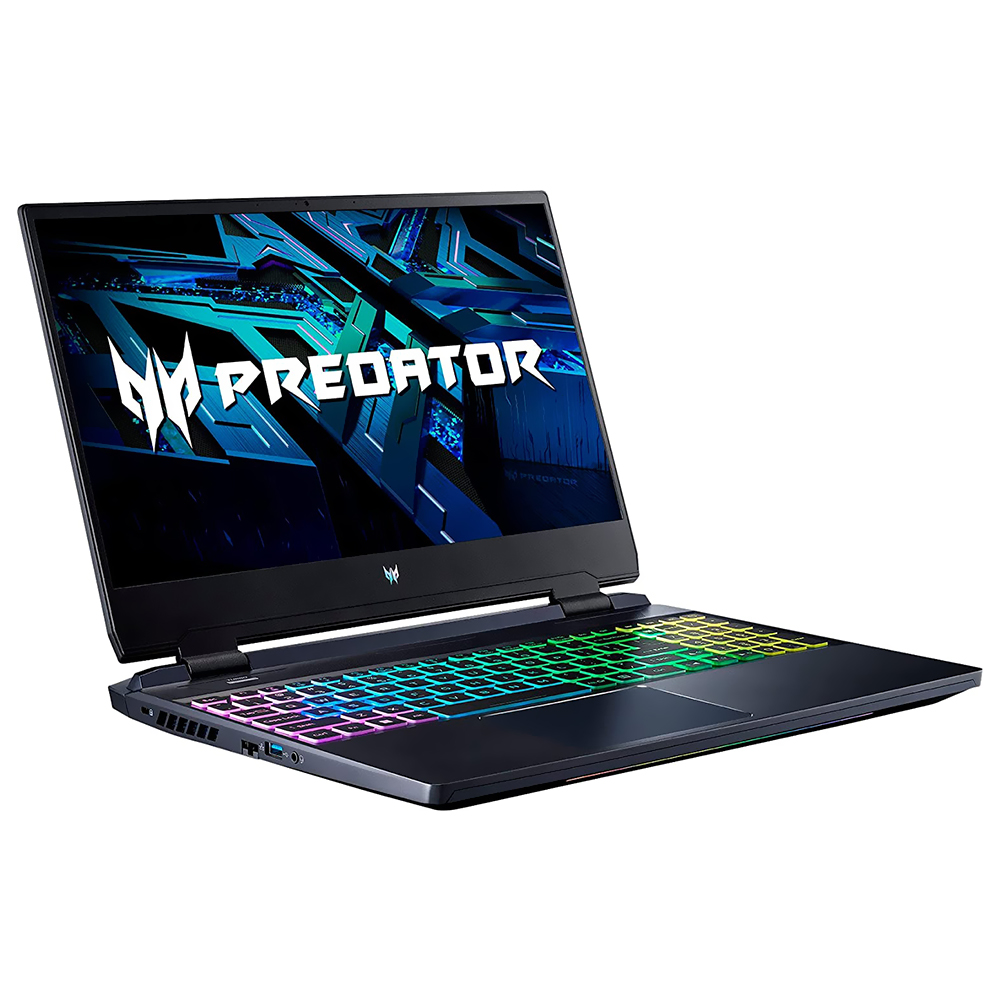 Notebook Gamer Acer Predator Helios 300 PH315-55-70ZV Intel Core i7 12700H Tela Full HD 15.6" / 16GB de RAM / 512GB SSD / GeForce RTX3060 6GB - Abyssal Preto (Inglês)