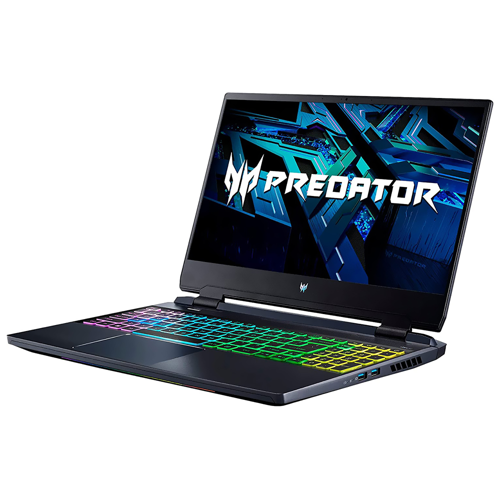 Notebook Gamer Acer Predator Helios 300 PH315-55-70ZV Intel Core i7 12700H Tela Full HD 15.6" / 16GB de RAM / 512GB SSD / GeForce RTX3060 6GB - Abyssal Preto (Inglês)