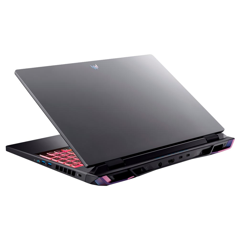 Notebook Gamer Acer Predator Helios Neo 16 PHN16-71-73RR Intel Core i7 13700HX Tela WUXGA 16" / 16GB de RAM / 512GB SSD / GeForce RTX4050 6GB - Steel Cinza (Inglês)