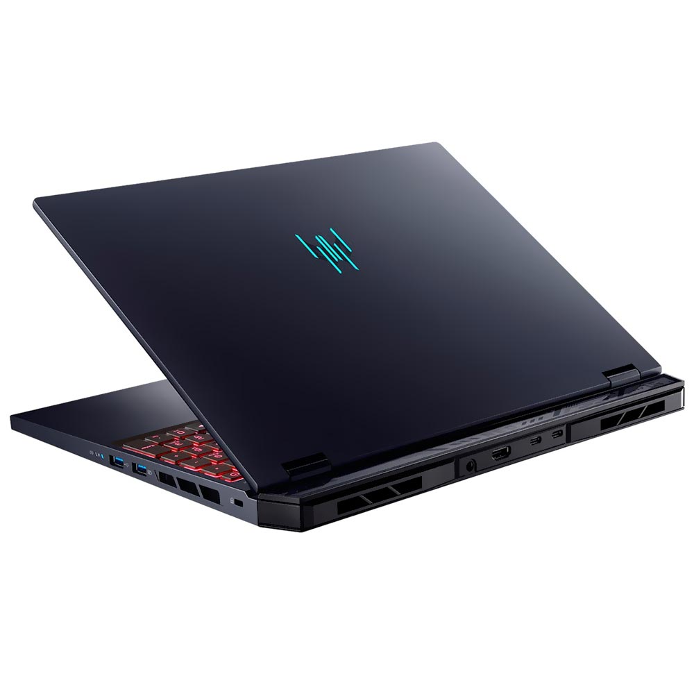 Notebook Gamer Acer Predator Helios Neo 16 PHN16-72-99PA Intel Core i9 14900HX Tela WUXGA 16" / 16GB de RAM / 1TB SSD / GeForce RTX4060 8GB - Abyssal Preto (Inglês)