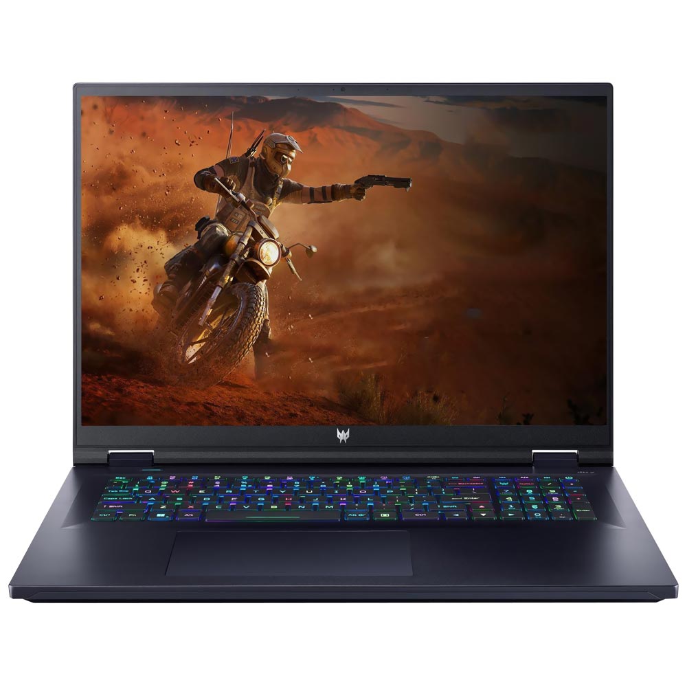 Notebook Gamer Acer Predator Helios Neo 18 PHN18-71-99RC Intel Core i9 14900HX Tela WQXGA 18" / 32GB de RAM / 1TB SSD / GeForce RTX4070 8GB - Abyssal Preto (Inglês)