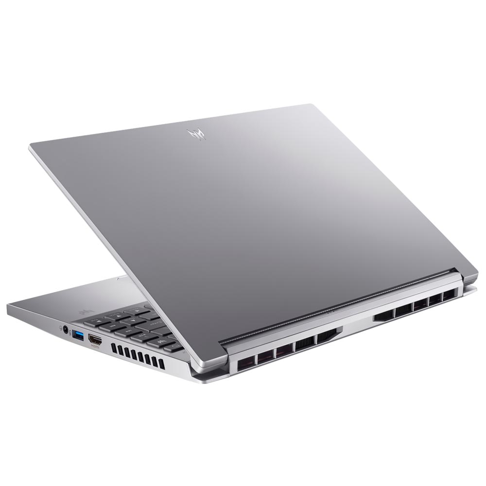 Notebook Gamer Acer Predator Triton 14 PT14-51-78B4 Intel Core i7 13700H Tela WUXGA 14" / 16GB de RAM / 512GB SSD / RTX4050 6GB - Sparkly Prata (Inglês)