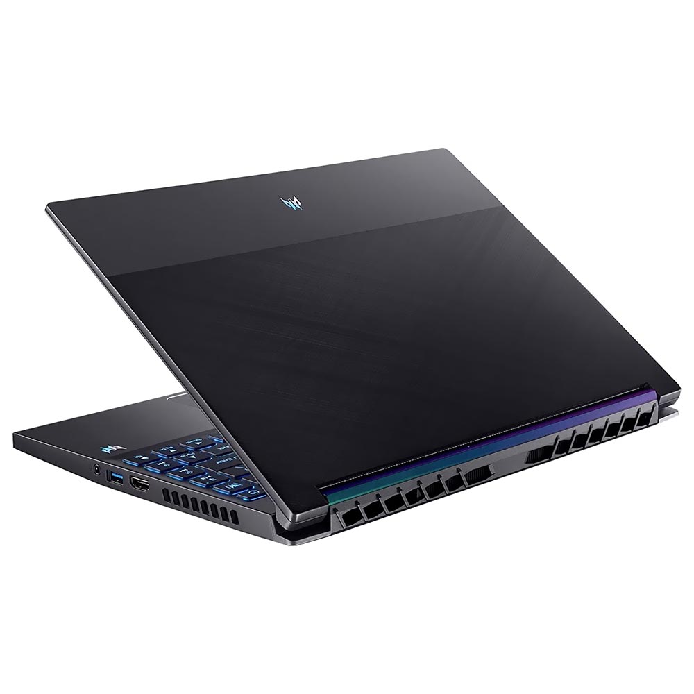 Notebook Gamer Acer Predator Triton 300 SE PT314-52S-747P Intel Core i7 12700H Tela WUXGA 14" / 16GB de RAM / 512GB SSD / GeForce RTX3060 6GB - Steel Titanium (Inglês)
