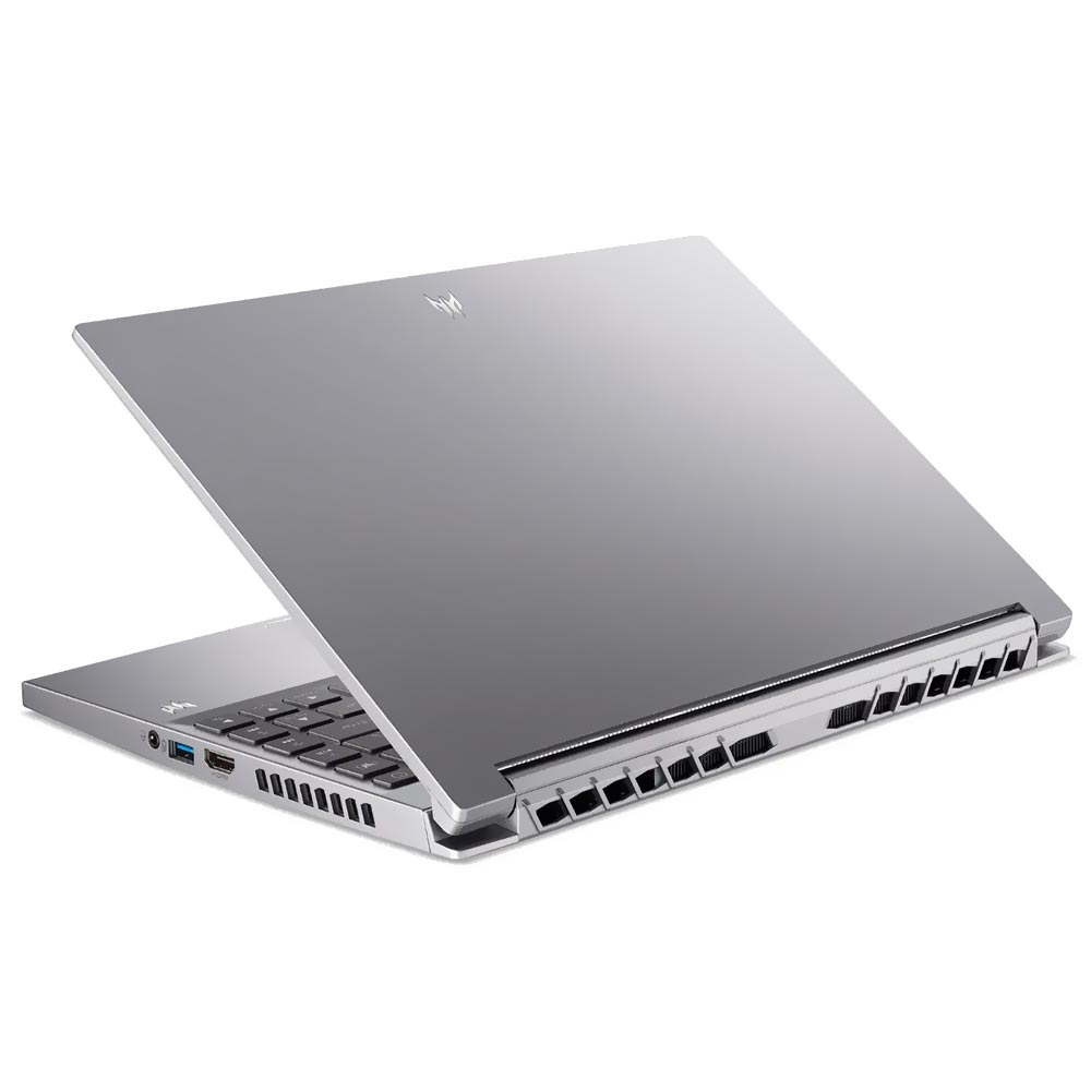 Notebook Gamer Acer Predator Triton 300 SE PT314-52S-789W Intel Core i7 12700H Tela 2.5K 14" / GeForce RTX3060 6GB - Sparkly Prata (Inglês)