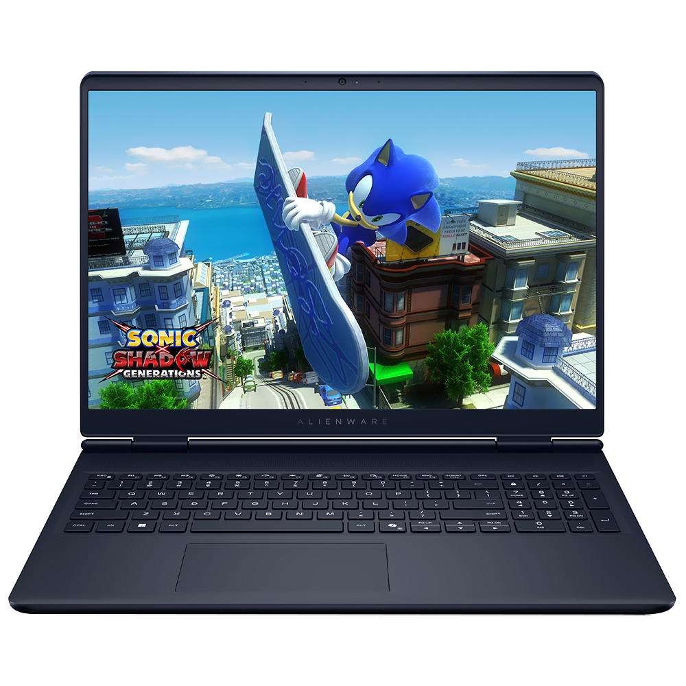 Notebook Gamer Alienware 16 Aurora LAC16250-7568BLU-PUS Intel Core 7 240H Tela 2.5K 16" / 32GB de RAM / 1TB SSD / GeForce RTX 5060 8GB - Azul (Inglês)