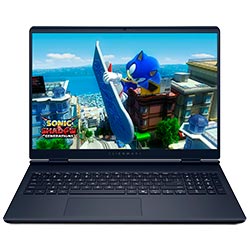 Notebook Gamer Alienware 16 Aurora LAC16250-7568BLU-PUS Intel Core 7 240H Tela 2.5K 16" / 32GB de RAM / 1TB SSD / Win11Home / GeForce RTX 5060 8GB - Azul (Inglês)
