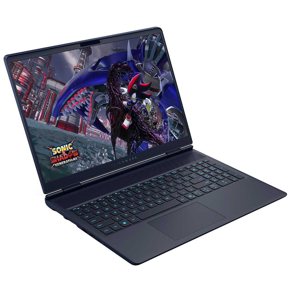 Notebook Gamer Alienware 16X Aurora LAC16251-9582BLU-PUS Intel Core Ultra 9 275HX Tela QHD 16" / 32GB de RAM / 2TB SSD / GeForce RTX5070 8GB - Azul (Inglês)