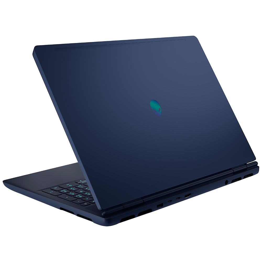 Notebook Gamer Alienware 16X Aurora LAC16251-9599BLU-PUS Intel Core Ultra 9 275HX Tela QHD+ 16" / 32GB de RAM / 1TB SSD / GeForce RTX5060 8GB - Azul (Inglês)