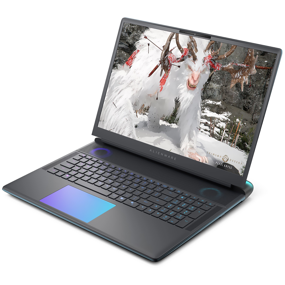 Notebook Gamer Alienware 18 Area-51 LAA18250-9383BLU-PUS Intel Core Ultra 9 275HX Tela QHD+ 18" / 64GB de RAM / 2TB SSD / Win11Home / GeForce RTX5090 24GB - Liquid Teal (Inglês)