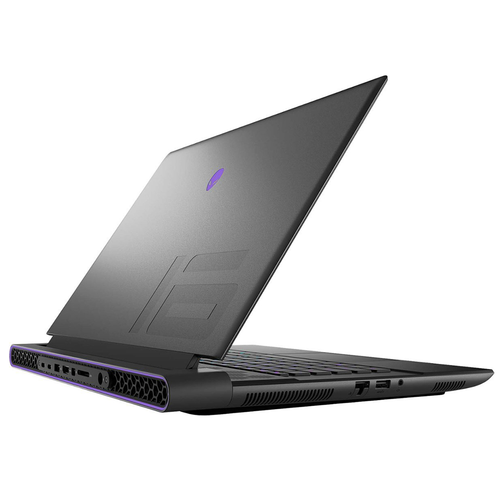 Notebook Gamer Alienware M16 AWM16-9272BLK-PUS Intel Core i9 13900HX Tela QHD+ 16" / 16GB de RAM / 1TB SSD / GeForce RTX4080 12GB - Preto (Inglês)