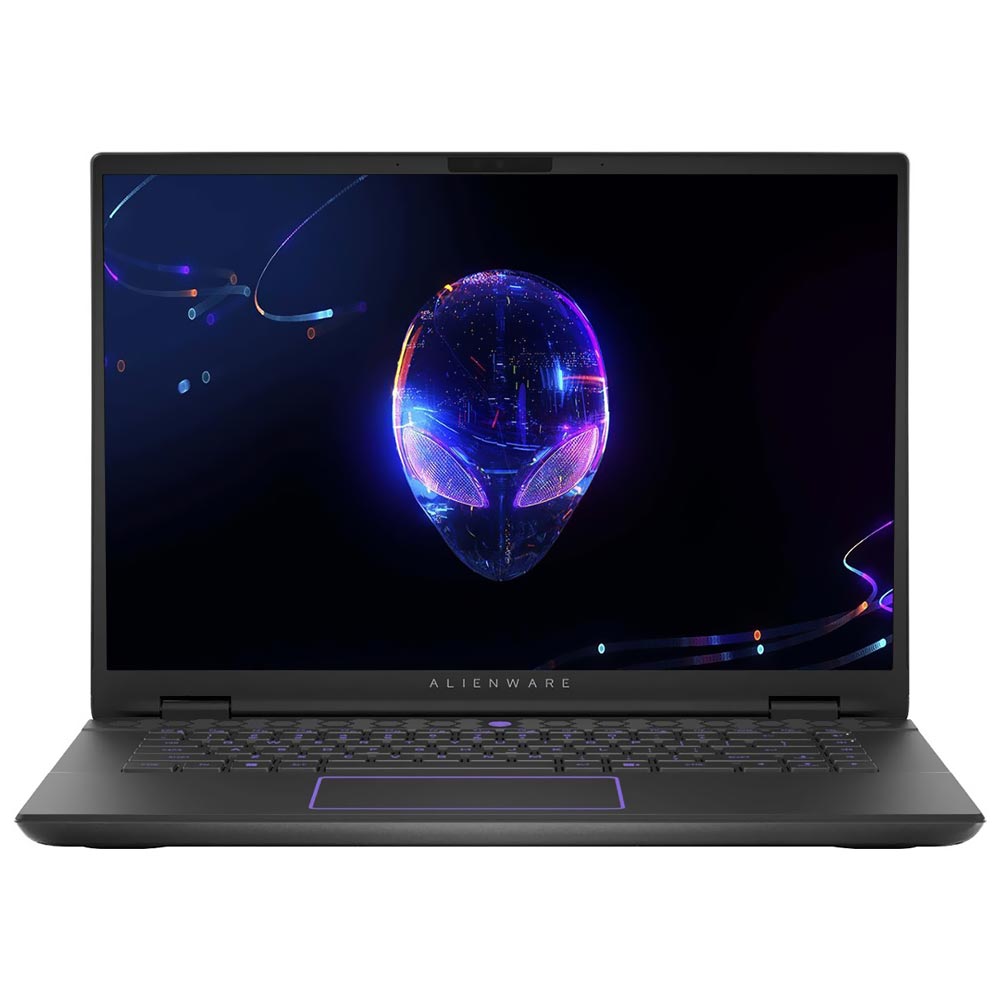Notebook Gamer Alienware M16 R2 AWM16-7025BLK-PUS Intel Core Ultra 7 155H Tela QHD+ 16" / 16GB de RAM / 1TB SSD / GeForce RTX4070 8GB - Dark Metallic Moon (Inglês)