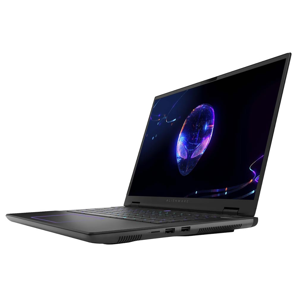 Notebook Gamer Alienware M16 R2 AWM16-7025BLK-PUS Intel Core Ultra 7 155H Tela QHD+ 16" / 16GB de RAM / 1TB SSD / GeForce RTX4070 8GB - Dark Metallic Moon (Inglês)