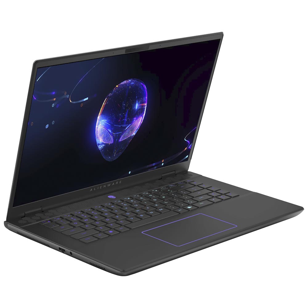 Notebook Gamer Alienware M16 R2 AWM16R-9487BLK-PUS Intel Core Ultra 9 185H Tela QHD+ 16" / 32GB de RAM / 1TB SSD / GeForce RTX4070 8GB - Metallic Moon (Inglês)