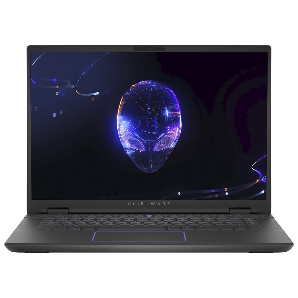Notebook Gamer Alienware M16 R2 AWM16R-9487BLK-PUS Intel Core Ultra 9 185H Tela QHD+ 16" / 32GB de RAM / 1TB SSD / GeForce RTX4070 8GB - Metallic Moon (Ingles)