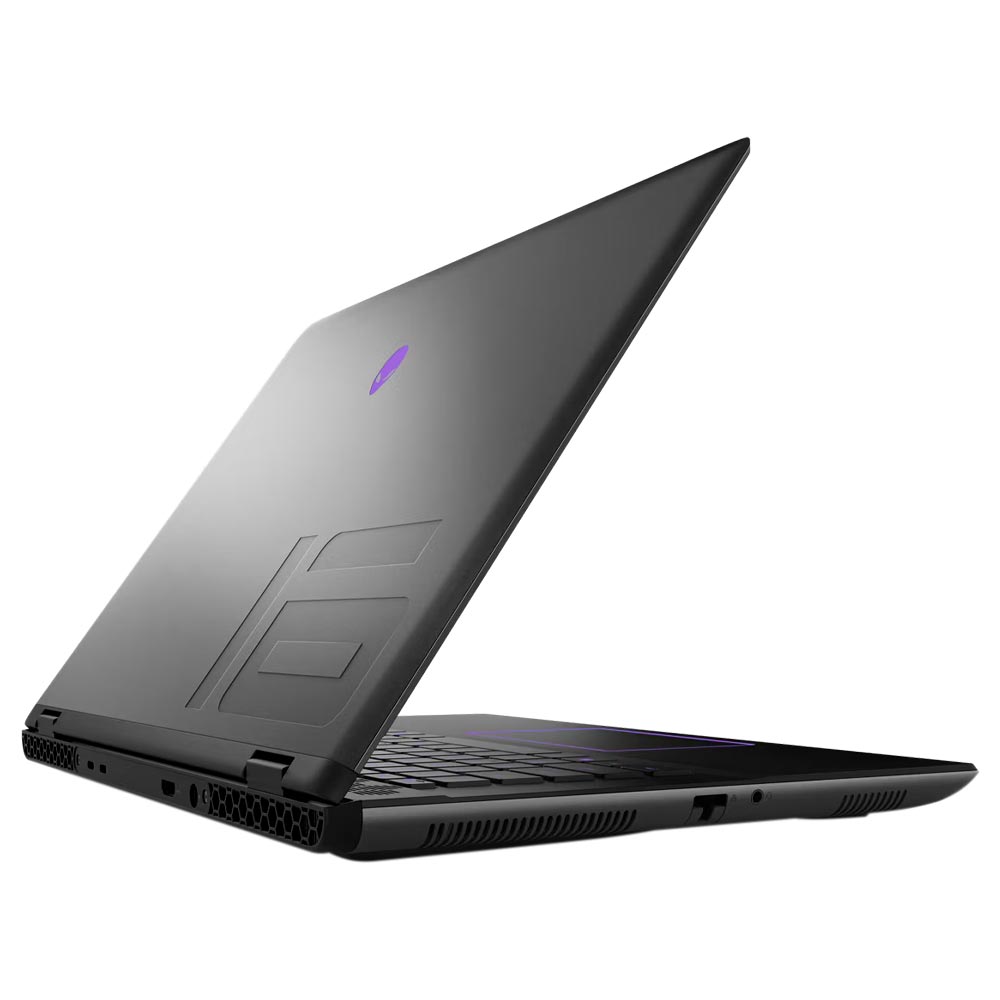 Notebook Gamer Alienware M16 R2 Intel Core Ultra 7 155H Tela QHD+ 16" / 16GB de RAM / 1TB SSD / GeForce RTX4060 8GB - Dark Metallic Moon (Inglês)