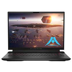 Notebook Gamer Alienware M18 AWM18R-9494BLK-PUS Intel Core i9 14900HX Tela QHD+ 2.5K 18" / 32GB de RAM / 1TB SSD / GeForce RTX4070 8GB - Dark Metallic Moon (Inglês)