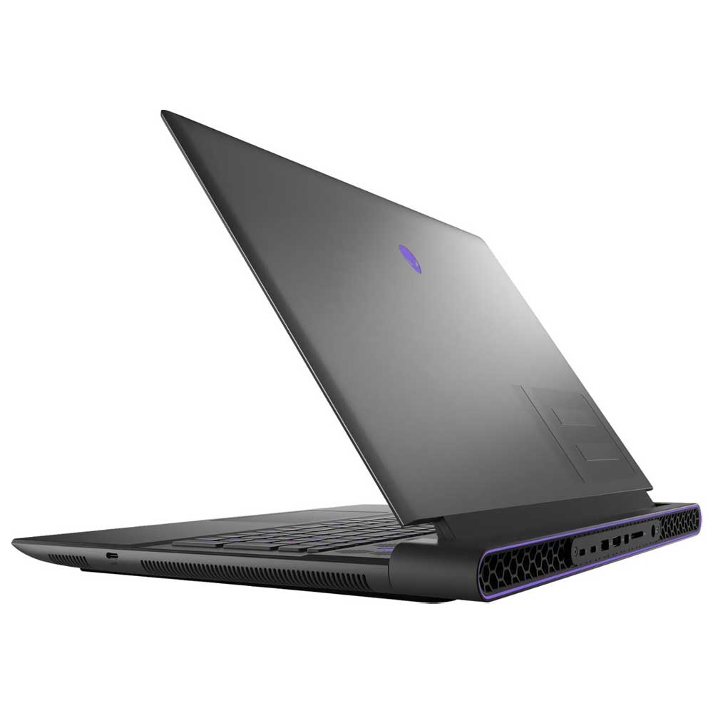 Notebook Gamer Alienware M18 AWM18R-9494BLK-PUS Intel Core i9 14900HX Tela QHD+ 2.5K 18" / 32GB de RAM / 1TB SSD / GeForce RTX4070 8GB - Dark Metallic Moon (Inglês)