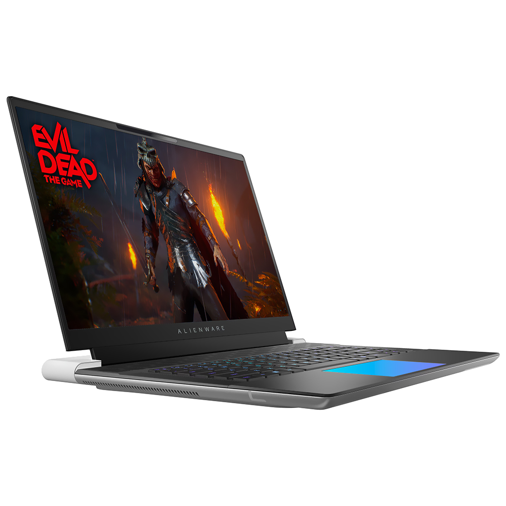 Notebook Gamer Alienware X16 R2 AW16R2-9517SLV-PUS Intel Core Ultra 9 185H Tela QHD+ 16" / 32GB de RAM / 1TB SSD / GeForce RTX4070 8GB - Lunar Prata (Inglês)