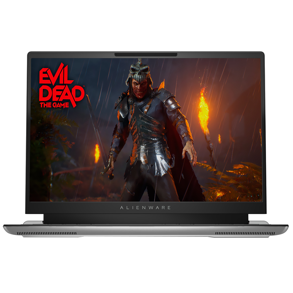 Notebook Gamer Alienware X16 R2 AW16R2-9517SLV-PUS Intel Core Ultra 9 185H Tela QHD+ 16" / 32GB de RAM / 1TB SSD / GeForce RTX4070 8GB - Lunar Prata (Inglês)