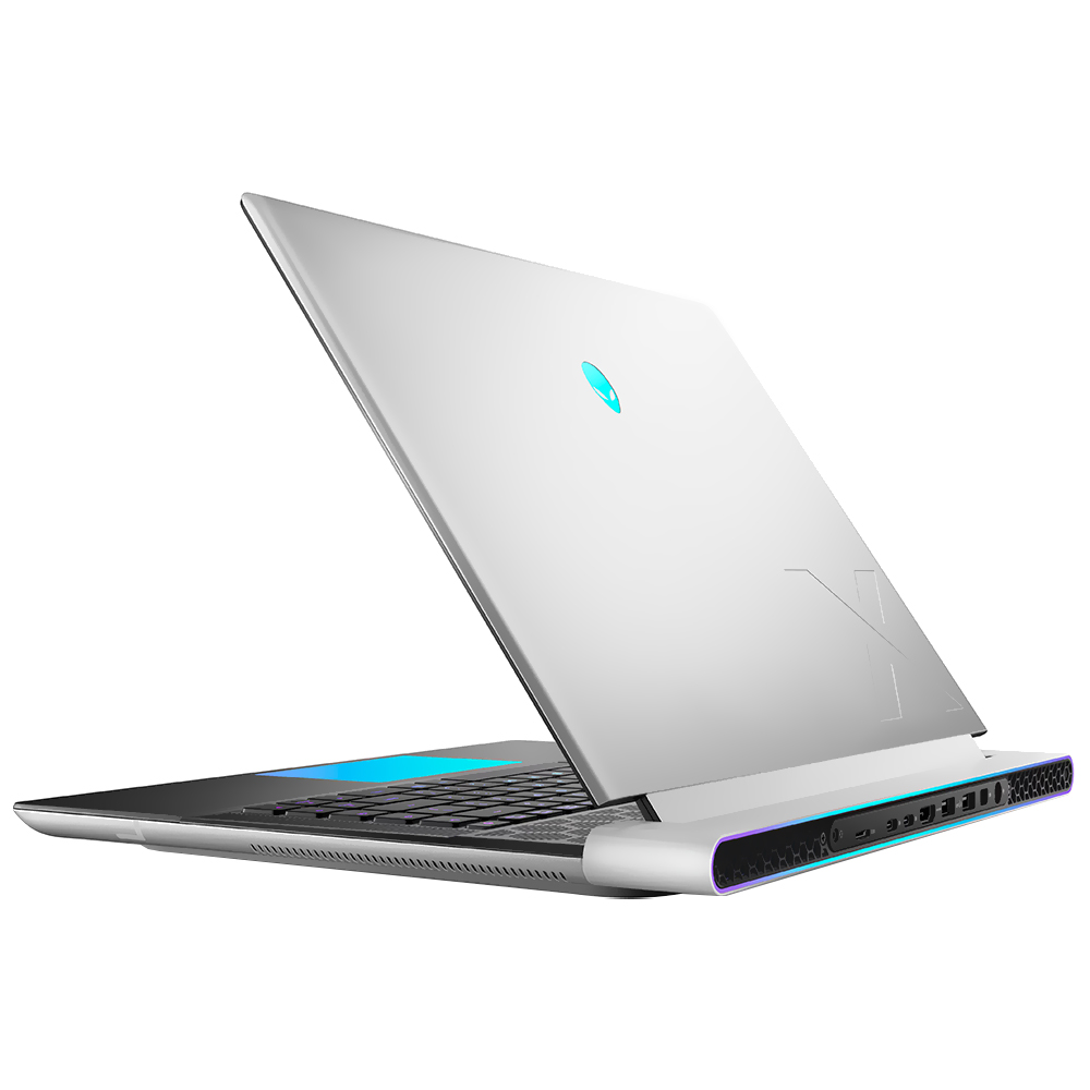 Notebook Gamer Alienware X16 R2 AW16R2-9517SLV-PUS Intel Core Ultra 9 185H Tela QHD+ 16" / 32GB de RAM / 1TB SSD / GeForce RTX4070 8GB - Lunar Prata (Inglês)