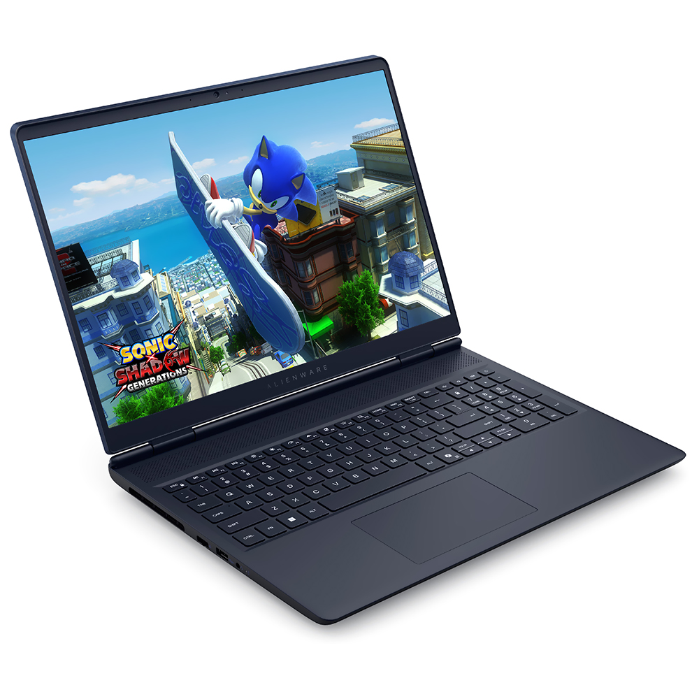 Notebook Gamer Alieware 16 Aurora AC16250 Intel Core 7 240H Tela QHD 16.0" / 16GB de RAM / 512GB SSD / Win11Home / GeForce RTX5050 8GB - Azul (Inglês)