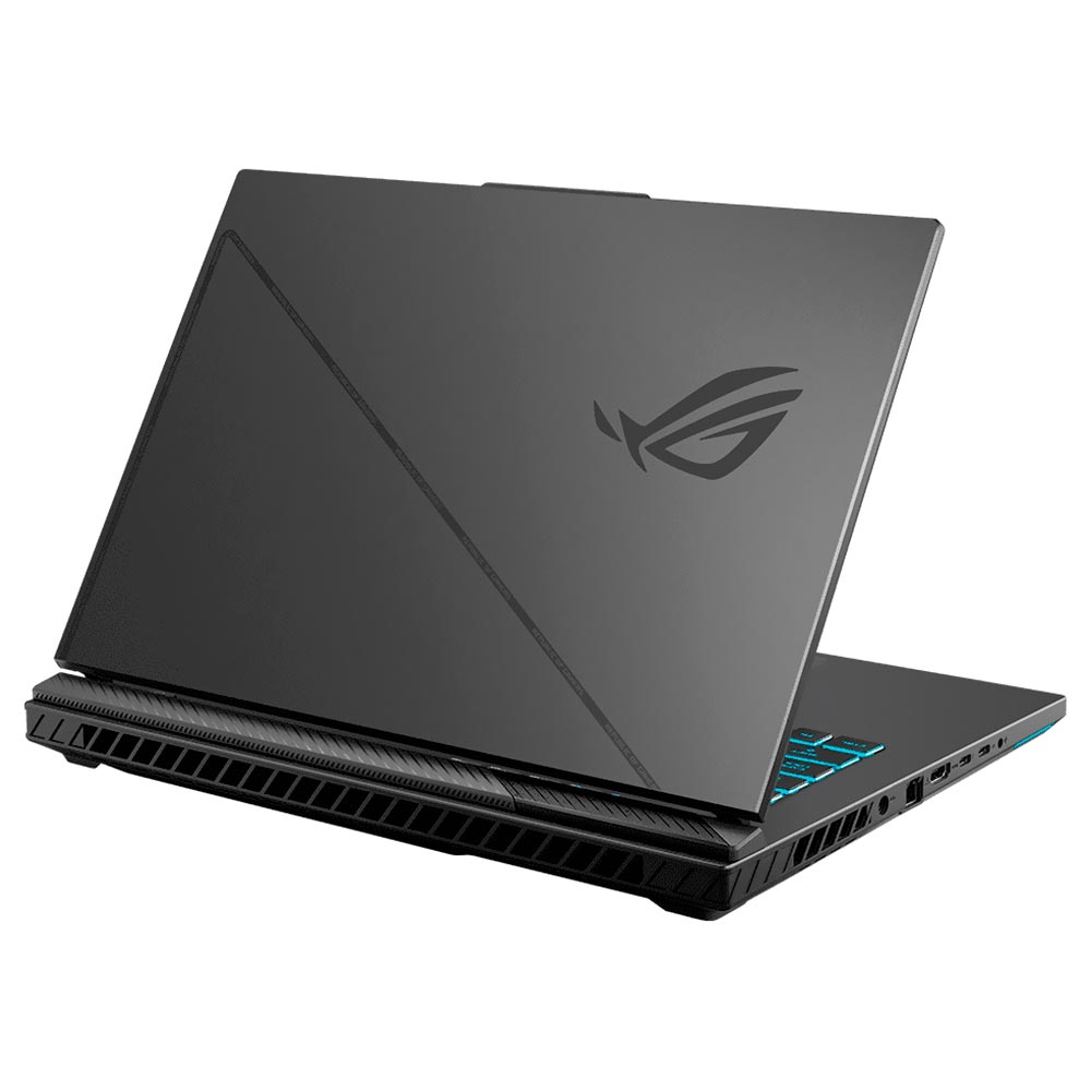 Notebook Gamer ASUS ROG Strix G16 G614JI-N3155W Intel Core i9 13980HX Tela WUXGA 16.0" / 16GB de RAM / 512GB SSD / GeForce RTX4070 8GB - Cinza (Inglês)