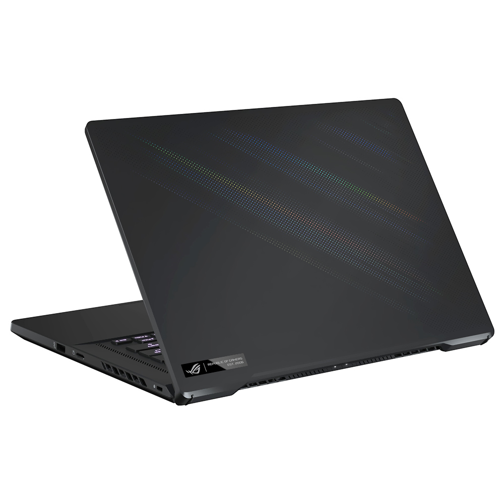 Notebook Gamer ASUS ROG Zephyrus M16 GU603ZM-M16.I73060 Intel Core i7 12700H Tela WUXGA 16" / 16GB de RAM / 512GB SSD / GeForce RTX3060 6GB - Off Preto (Inglês)
