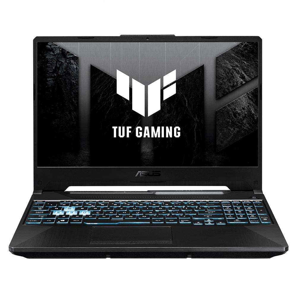 Notebook Gamer ASUS TUF A15 FA506NC-HN011W AMD Ryzen 5 7535HS Tela Full HD 15.6" / 8GB de RAM / 512GB SSD / GeForce RTX3050 4GB - Graphite Preto (Ingles)