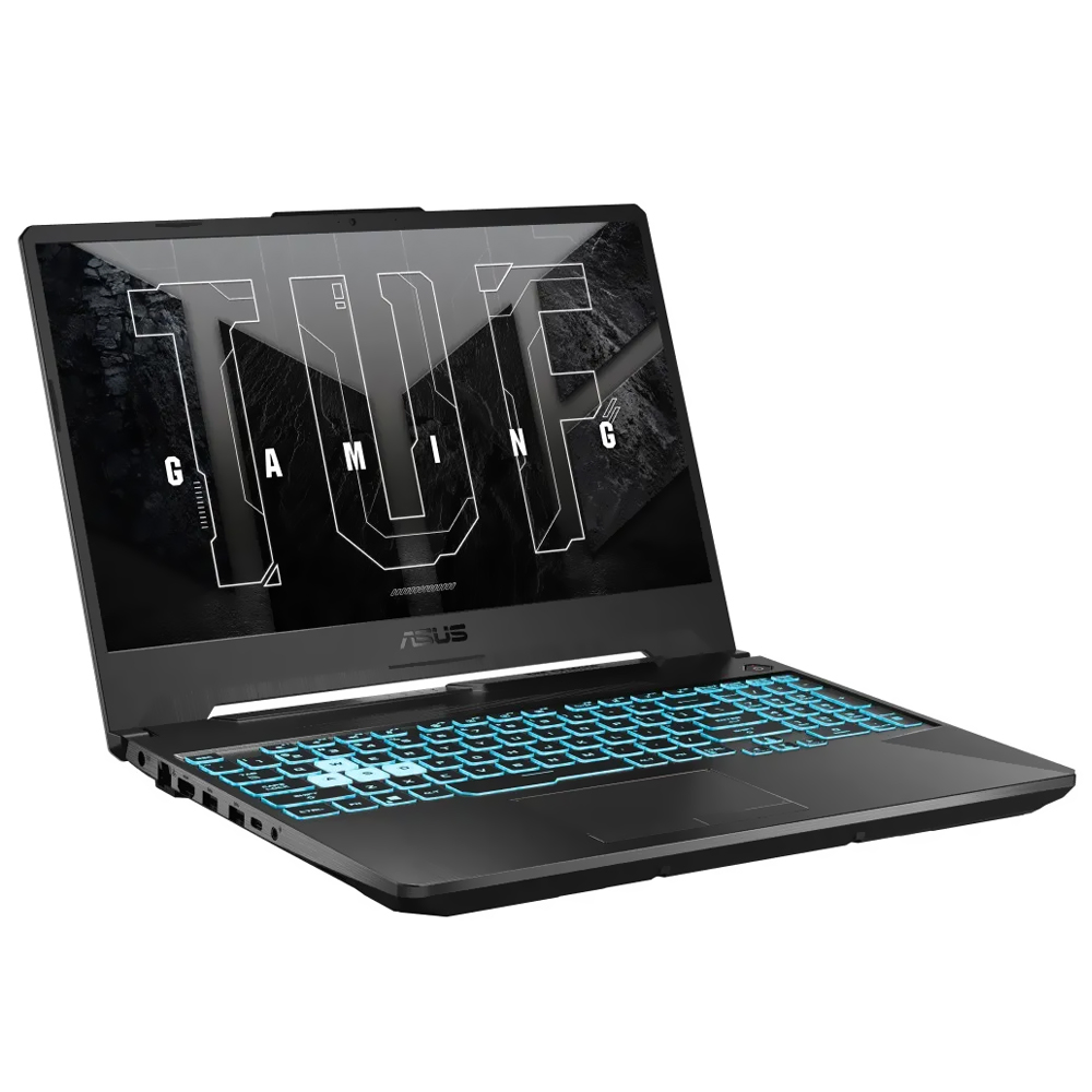 Notebook Gamer ASUS TUF A15 FA506NCR-HN108W AMD Ryzen 7 7435HS Tela Full HD 15.6" / 8GB de RAM / 512GB SSD / GeForce RTX3050 4GB - Graphite Preto (Inglês)