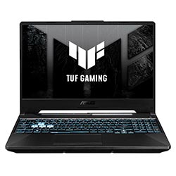Notebook Gamer ASUS TUF A15 FA506NF-HN005W AMD Ryzen 5 7535HS Tela Full HD 15.6" / 8GB de RAM / 512GB SSD / GeForce RTX2050 4GB - Graphite Preto (Inglês)