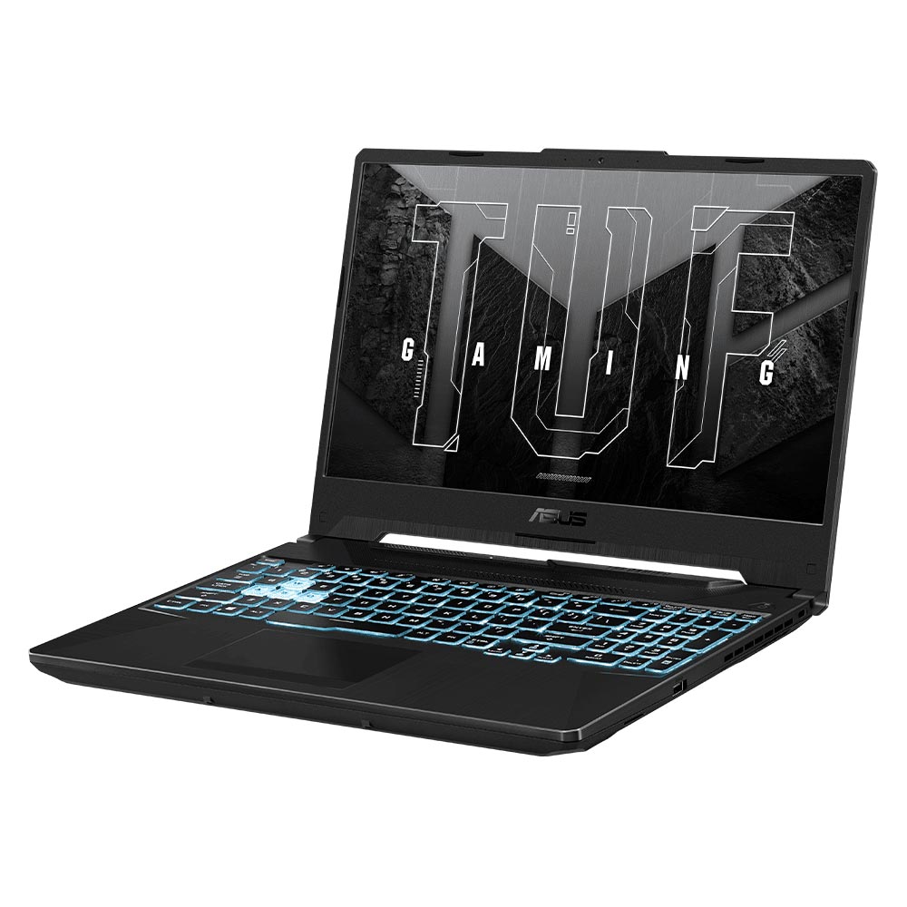 Notebook Gamer ASUS TUF A15 FA506NF-HN005W AMD Ryzen 5 7535HS Tela Full HD 15.6" / 8GB de RAM / 512GB SSD / GeForce RTX2050 4GB - Graphite Preto (Inglês)