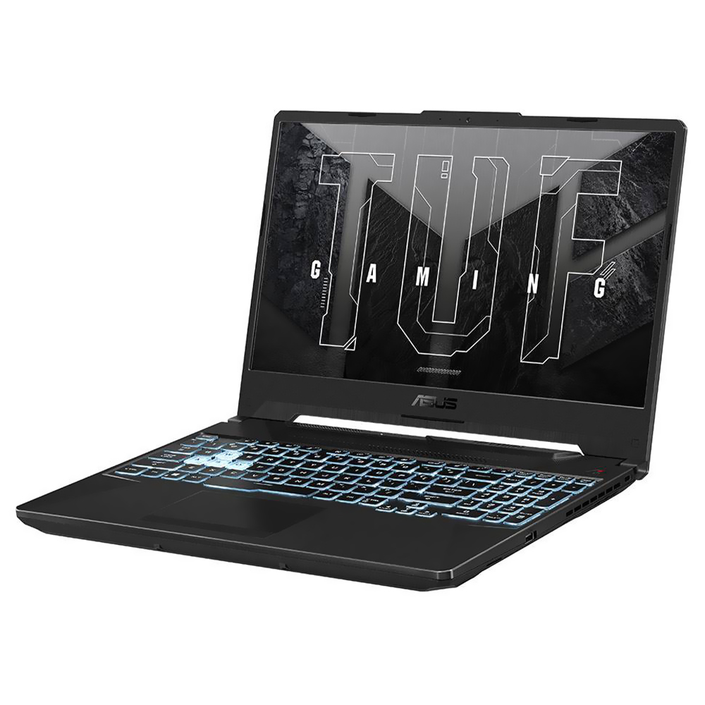 Notebook Gamer ASUS TUF A15 FA506NFR-HN105W AMD Ryzen 7 7435HS Tela Full HD 15.6" / 8GB de RAM / 512GB SSD / GeForce RTX2050 4GB - Graphite Preto (Inglês)