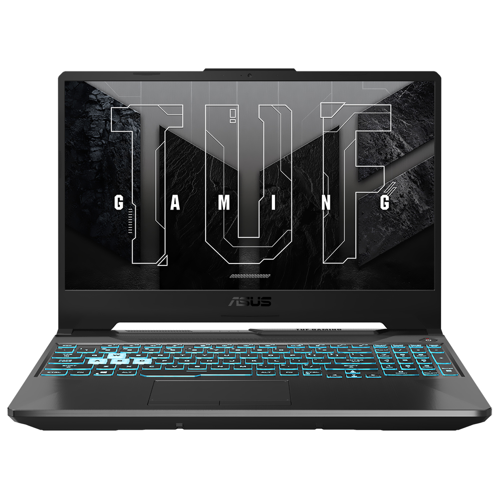Notebook Gamer ASUS TUF A15 FA506NFR-HN105W AMD Ryzen 7 7435HS Tela Full HD 15.6" / 8GB de RAM / 512GB SSD / GeForce RTX2050 4GB - Graphite Preto (Inglês)