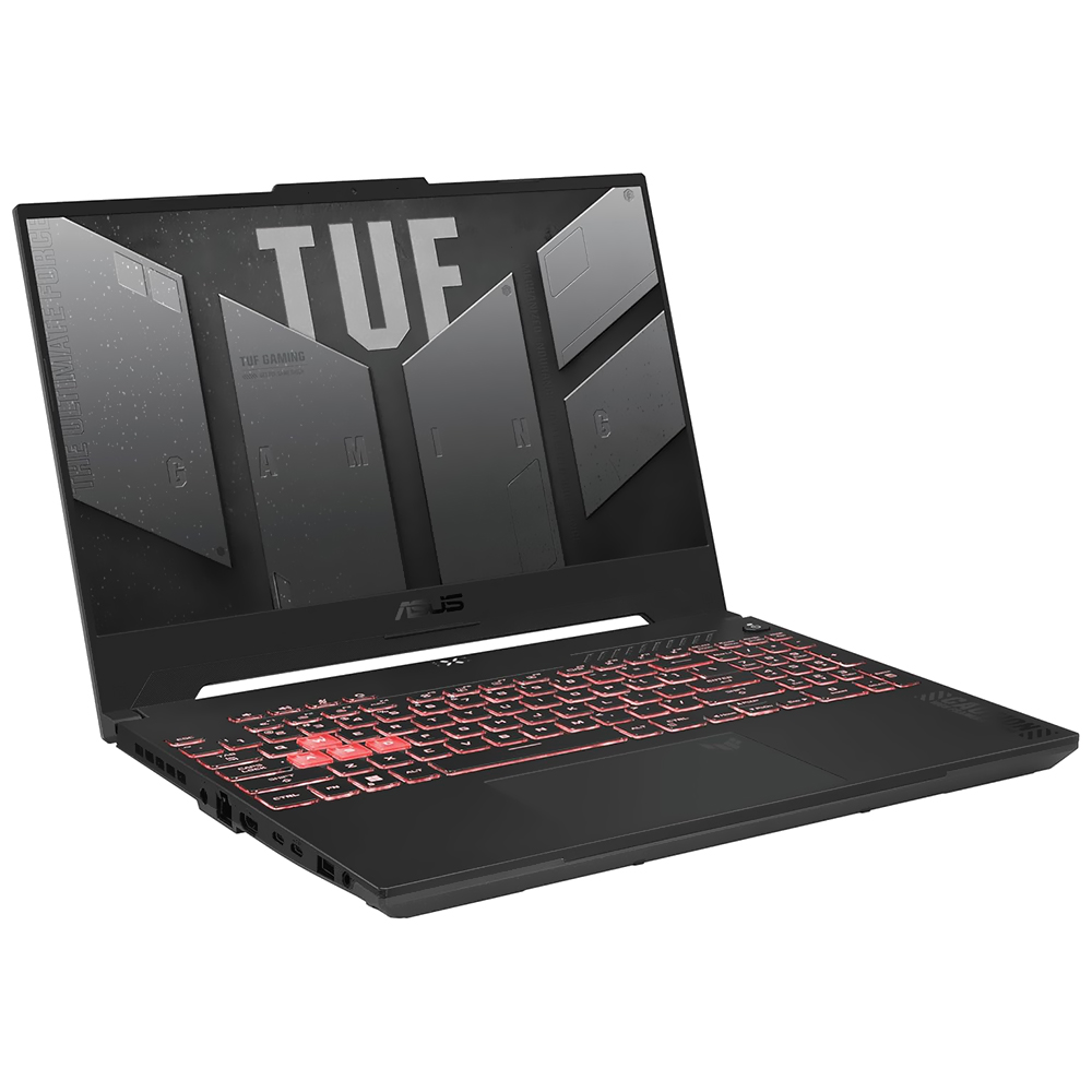 Notebook Gamer ASUS TUF A15 FA507NVR-LP085W AMD Ryzen 7 7435HS Tela Full HD 15.6" / 16GB de RAM / 1TB SSD / GeForce RTX4060 8GB - Mecha Cinza (Inglês)