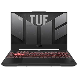 Notebook Gamer ASUS TUF A15 FA507NVR-LP085W AMD Ryzen 7 7435HS Tela Full HD 15.6" / 16GB de RAM / 1TB SSD / Win11Home / GeForce RTX4060 8GB - Mecha Cinza (Inglês)