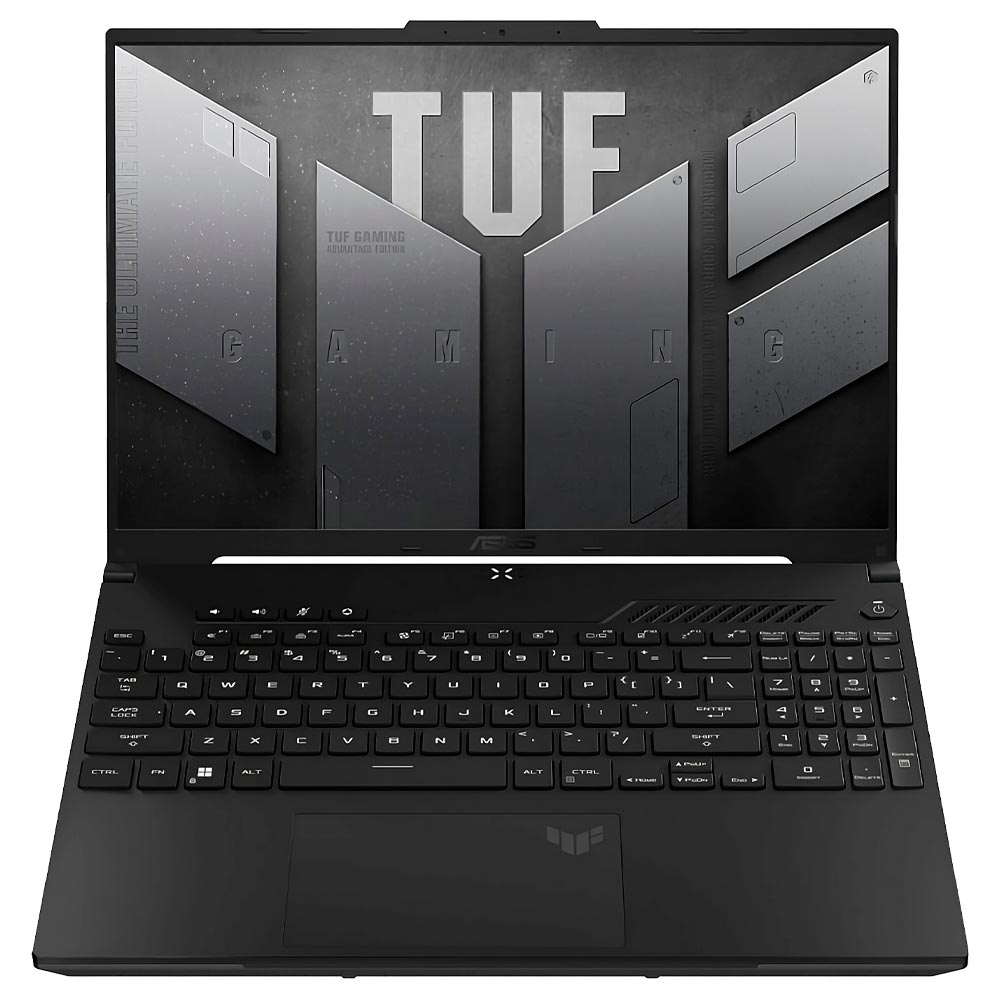 Notebook Gamer ASUS TUF A16 Advantage Edition FA617NT-A16.R77700 AMD Ryzen 7 7735HS Tela WUXGA 16.0" / 16GB de RAM / 512GB SSD / Radeon RX7700S 8GB - Off Preto (Inglês)