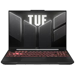 Notebook Gamer ASUS TUF A16 FA607NUG-WH73 AMD Ryzen 7 7445HS Tela WUXGA 16.0" / 16GB de RAM / 512GB SSD / Win11Home / GeForce RTX4050 6GB - Mecha Cinza (Inglês)