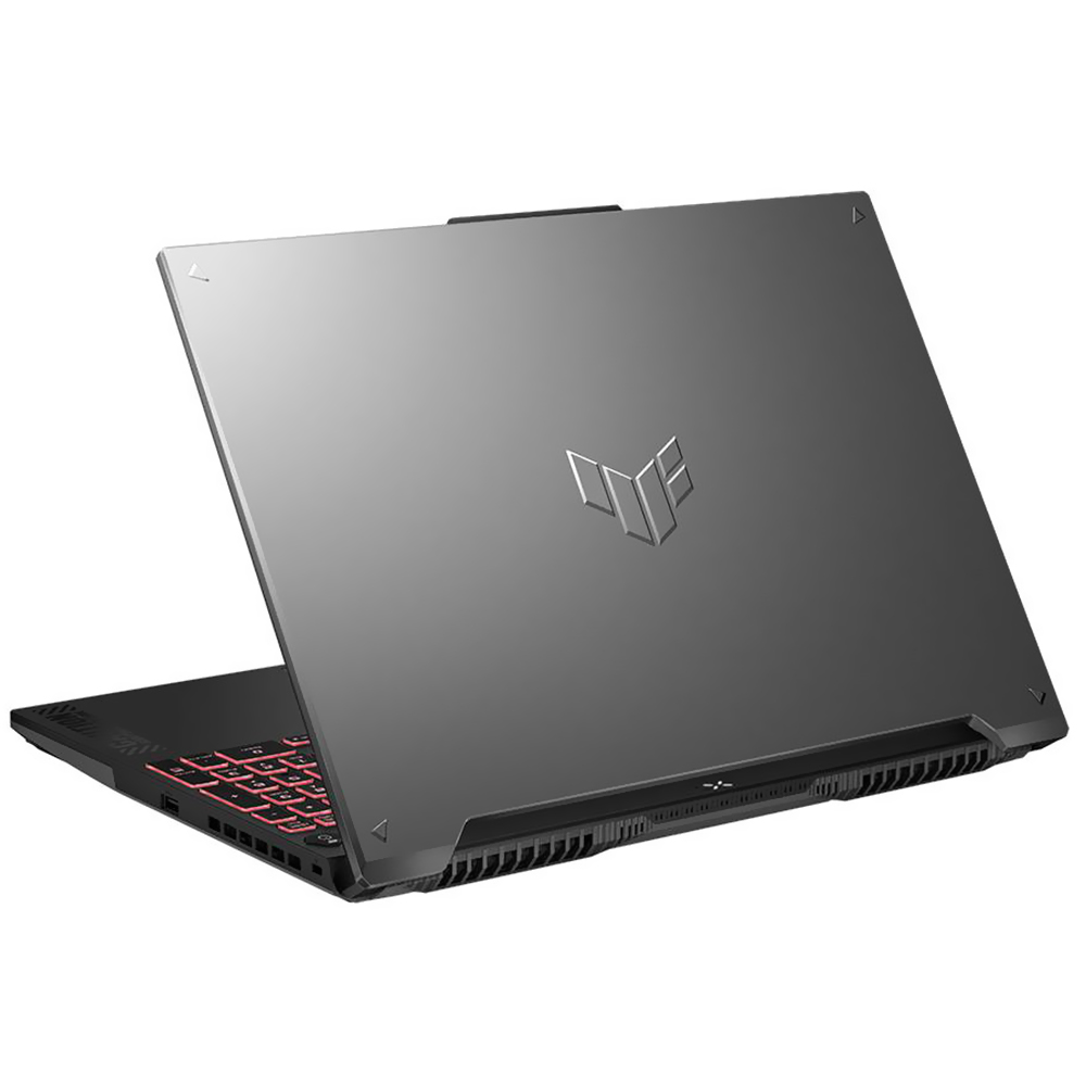 Notebook Gamer ASUS TUF A16 FA607NUG-WH73 AMD Ryzen 7 7445HS Tela WUXGA 16.0" / 16GB de RAM / 512GB SSD / Win11Home / GeForce RTX4050 6GB - Mecha Cinza (Inglês)