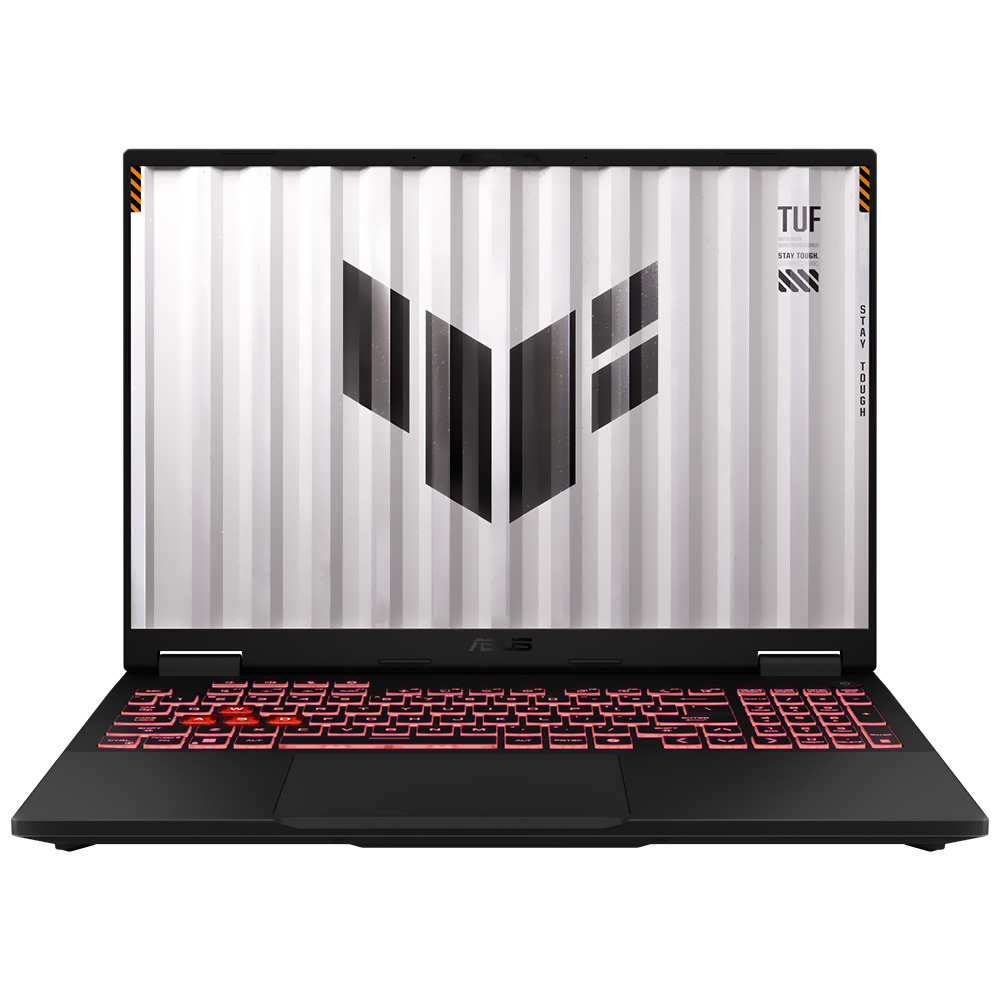 Notebook Gamer ASUS TUF A16 FA608WV-AB96 AMD Ryzen AI 9 HX 370 Tela WQXGA 16.0" / 32GB de RAM / 1TB SSD / GeForce RTX4060 8GB - Jaeger Gray (Inglês)