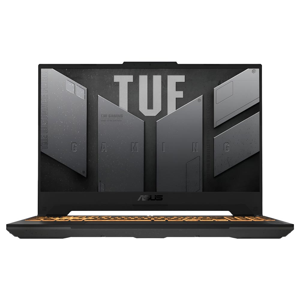 Notebook Gamer ASUS TUF F15 FX507VI-F15.I74070 Intel Core i7 13620H Tela Full HD 15.6" / 16GB de RAM / 1TB SSD / GeForce RTX4070 8GB - Mecha Cinza (Inglês)