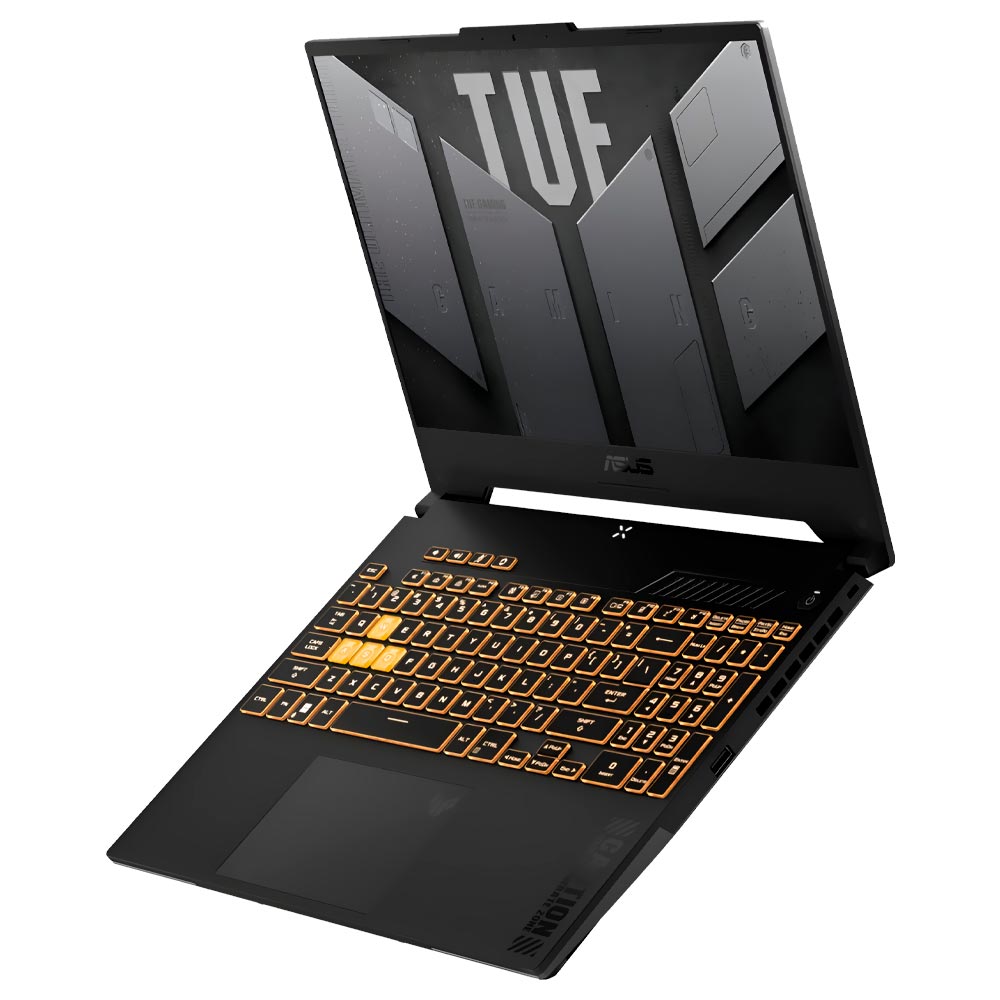 Notebook Gamer ASUS TUF F15 FX507VI-F15.I74070 Intel Core i7 13620H Tela Full HD 15.6" / 16GB de RAM / 1TB SSD / GeForce RTX4070 8GB - Mecha Cinza (Inglês)