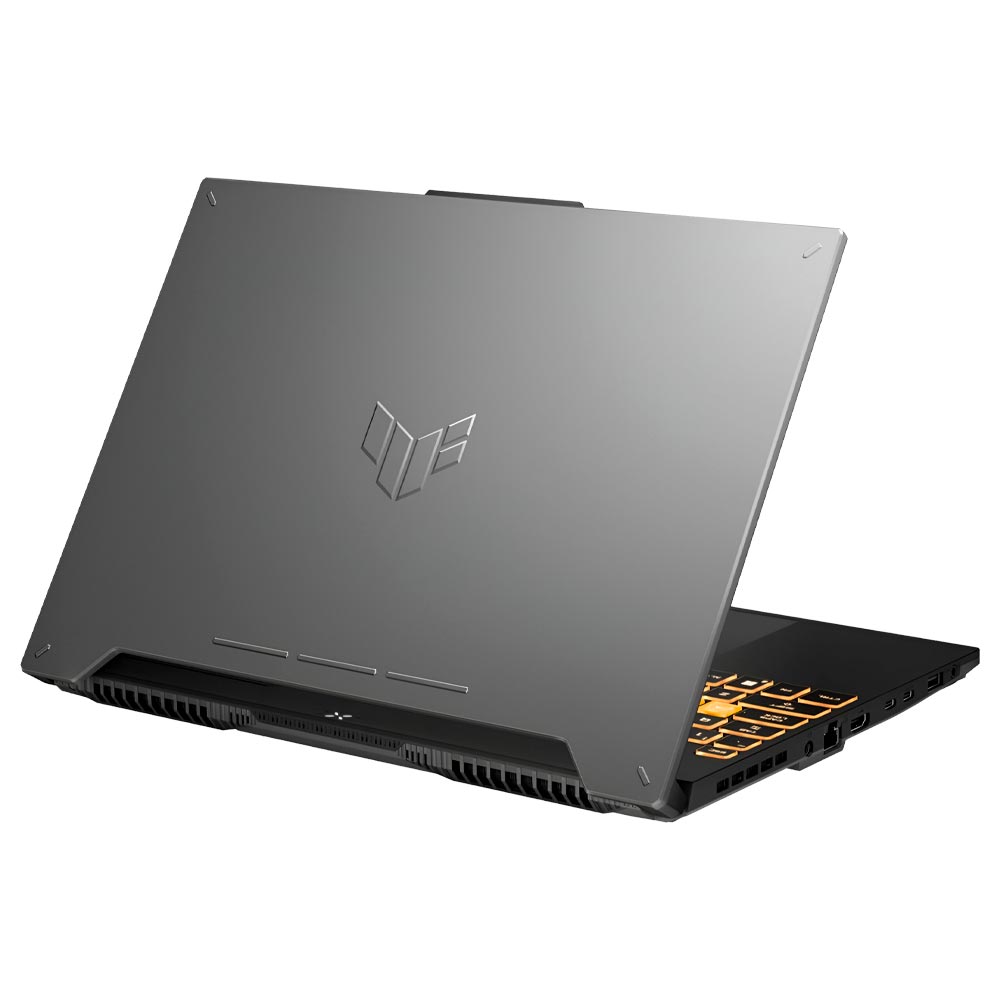 Notebook Gamer ASUS TUF F15 FX507VI-F15.I74070 Intel Core i7 13620H Tela Full HD 15.6" / 16GB de RAM / 1TB SSD / GeForce RTX4070 8GB - Mecha Cinza (Inglês)