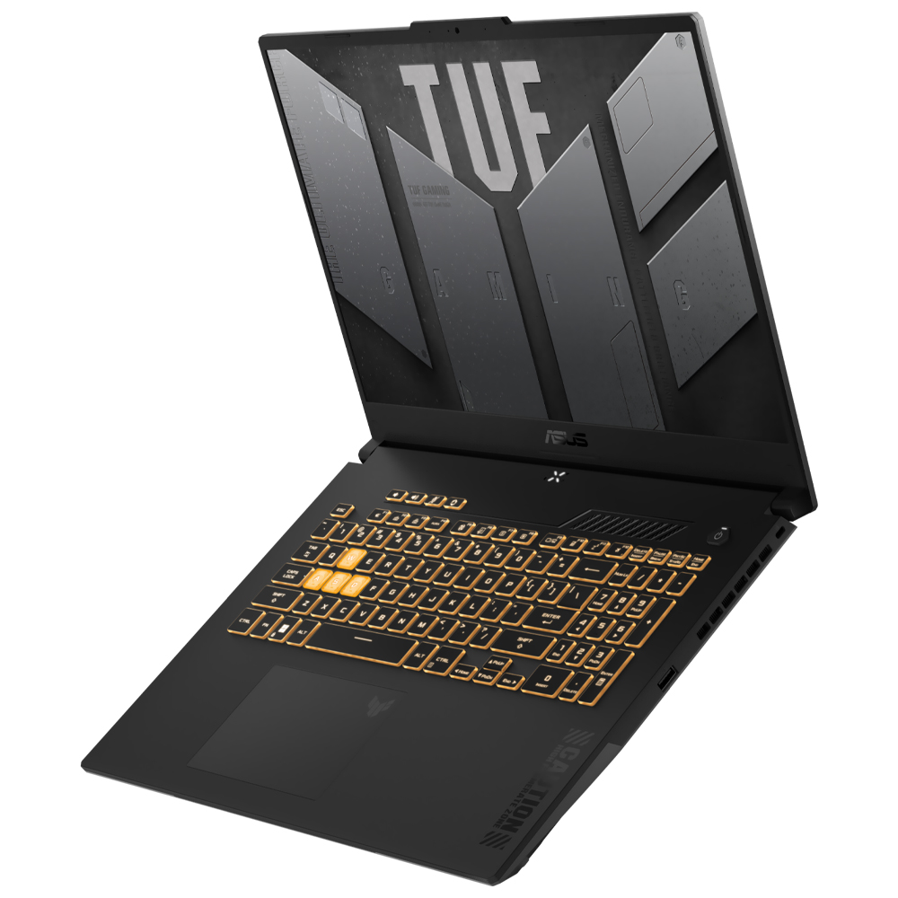 Notebook Gamer ASUS TUF F16 FX607VJ-RL805W Intel Core 5 210H Tela WUXGA 16.0" / 8GB de RAM / 512GB SSD / GeForce RTX3050 6GB - Mecha Cinza (Inglês)