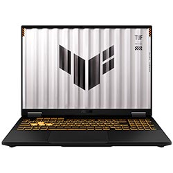 Notebook Gamer ASUS TUF F16 FX608LM-BS96 Intel Core Ultra 9 275HX Tela WQXGA 16.0" / 32GB de RAM / 1TB SSD / Win11Home / GeForce RTX5060 8GB - Jaeger Cinza (Inglês)