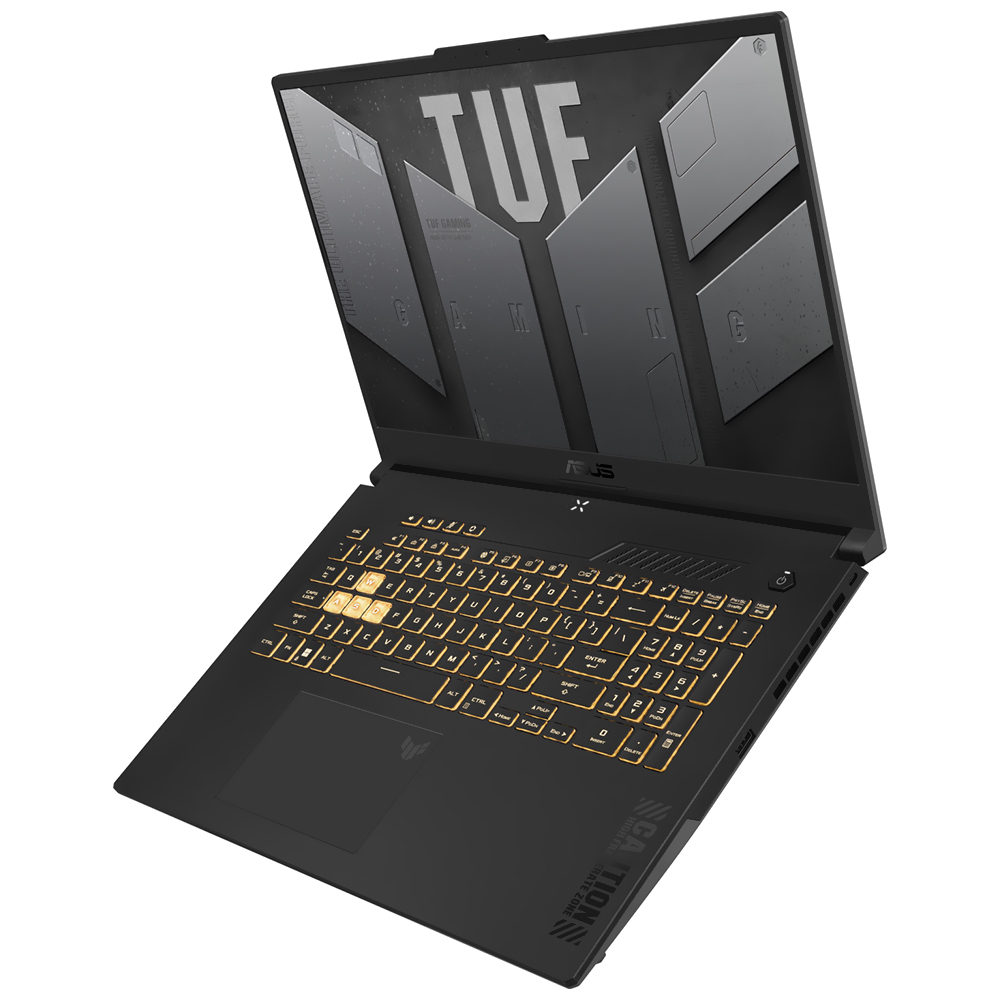 Notebook Gamer ASUS TUF F17 FX707VV-HX226W Intel Core i7 13620H Tela Full HD 17.3" / 16GB de RAM / 512GB SSD / Win11Home / GeForce RTX4060 8GB - Mecha Cinza (Inglês)