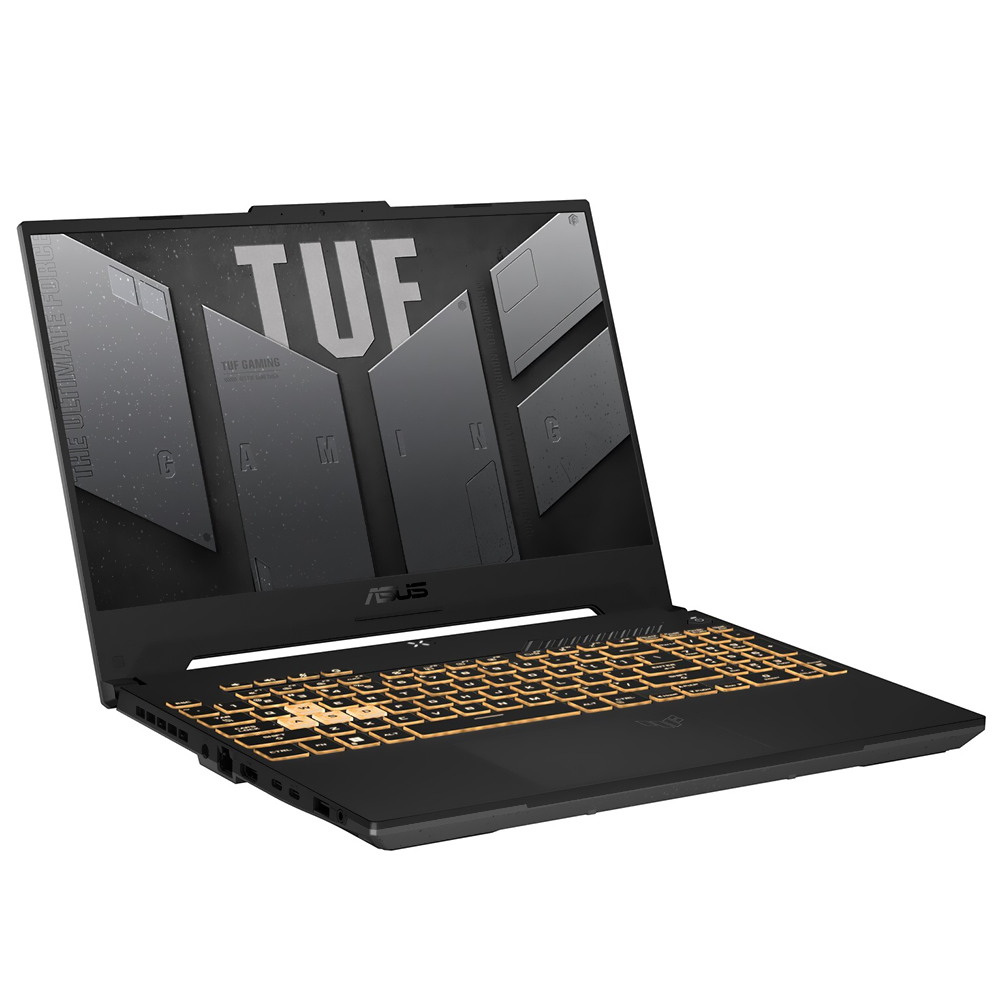 Notebook Gamer ASUS TUF F17 FX707VV-HX226W Intel Core i7 13620H Tela Full HD 17.3" / 16GB de RAM / 512GB SSD / Win11Home / GeForce RTX4060 8GB - Mecha Cinza (Inglês)