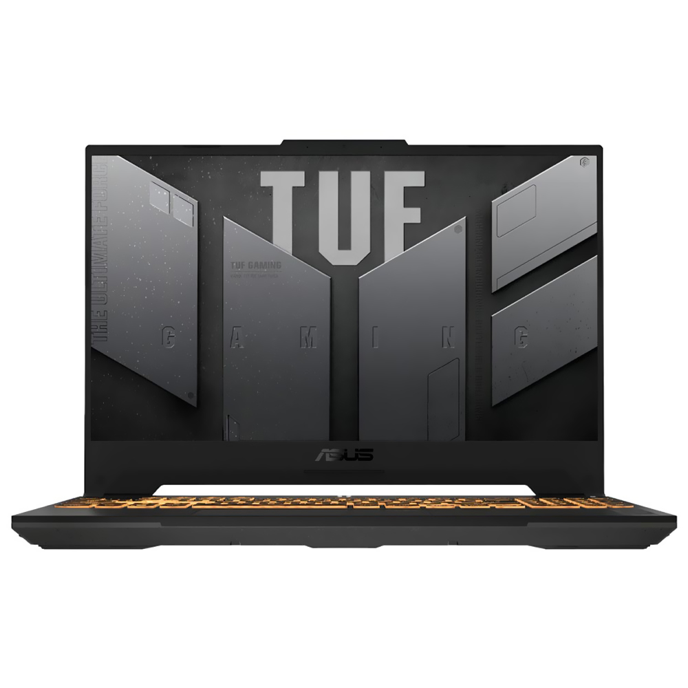 Notebook Gamer ASUS TUF FA507NV-EH74 AMD Ryzen 7 7735HS Tela Full HD 15.6" / 16GB de RAM / 1TB SSD / GeForce RTX4060 8GB - Mecha Cinza (Inglês)